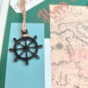 Képeslap vintage tengerész stílusban - otthon & életmód - papír, írószer - ajándékozás kellékei - képeslap, üdvözlőlap - Meska.hu