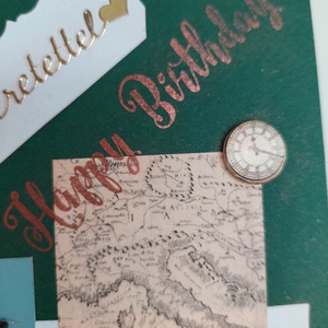 Képeslap vintage tengerész stílusban - otthon & életmód - papír, írószer - ajándékozás kellékei - képeslap, üdvözlőlap - Meska.hu