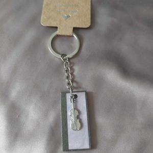 Kulcstartó Violin - táska & tok - kulcstartó & táskadísz - kulcstartó - Meska.hu