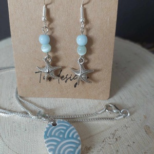 Ékszerszett Moyana, Ékszer, Ékszerszett, Ékszerkészítés, MESKA