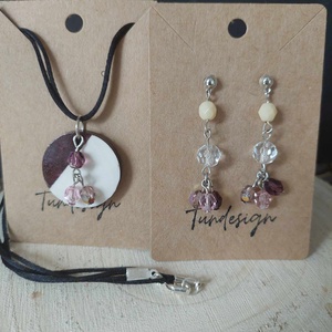 Ékszerszett Zaragoza - Meska.hu