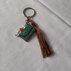 Kos horoszkópos kulcstartó 1 - táska & tok - kulcstartó & táskadísz - kulcstartó - Meska.hu