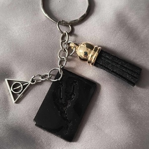 Bika horoszkópos kulcstartó 1 - táska & tok - kulcstartó & táskadísz - kulcstartó - Meska.hu