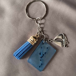 Bika horoszkópos kulcstartó 2, Táska & Tok, Kulcstartó & Táskadísz, Kulcstartó, Ékszerkészítés, Mindenmás, MESKA