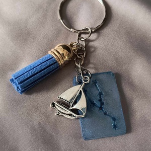 Bika horoszkópos kulcstartó 2 - táska & tok - kulcstartó & táskadísz - kulcstartó - Meska.hu