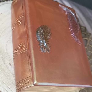 Könyv alakú dobozka - otthon & életmód - dekoráció - asztal és polc dekoráció - díszdoboz - Meska.hu