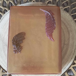 Könyv alakú dobozka - otthon & életmód - dekoráció - asztal és polc dekoráció - díszdoboz - Meska.hu