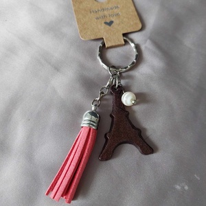 Franciaország a kedvenc országom -kulcstartó - táska & tok - kulcstartó & táskadísz - kulcstartó - Meska.hu