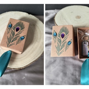 Halak horoszkópos kulcstartó 2 - táska & tok - kulcstartó & táskadísz - kulcstartó - Meska.hu