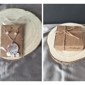 Gyöngyház ékszerszett - ékszer - ékszerszett - Meska.hu