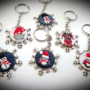 Egyedi mintás táskadísz kulcstartó süthető gyurmából rendelésre  - Meska.hu