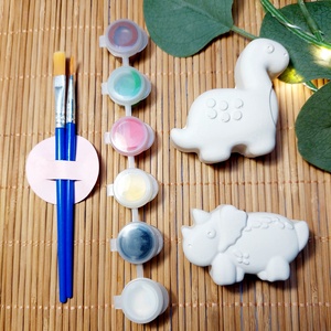 Paletta kreatív festő készlet dínós hűtőmágnes készítő többféle  - diy (csináld magad) - egységcsomag - Meska.hu