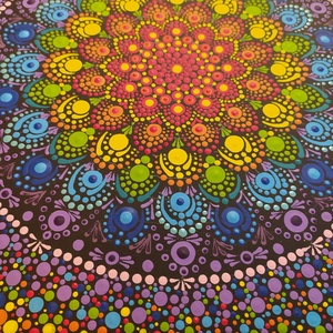 7 csakra energiái - otthon & életmód - dekoráció - spiritualitás - mandala - Meska.hu