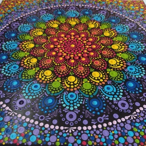 7 csakra energiái - otthon & életmód - dekoráció - spiritualitás - mandala - Meska.hu