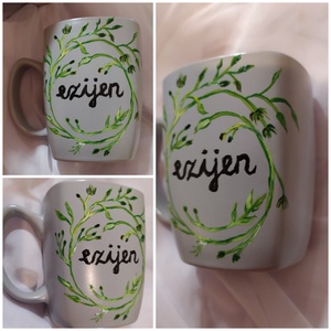 Ezijen bögre - Meska.hu