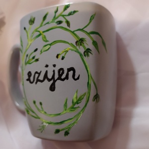 Ezijen bögre - otthon & életmód - Meska.hu