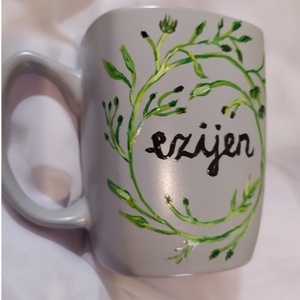 Ezijen bögre - otthon & életmód - Meska.hu