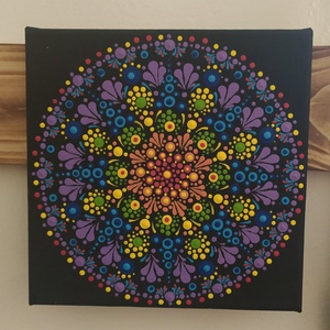 7 csakra mandala - otthon & életmód - dekoráció - spiritualitás - mandala - Meska.hu