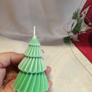 Fenyő szójaviasz gyertya - kellékek & szerszámok - dekorációs kellékek - dekorációs gyertya - Meska.hu