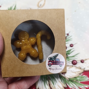 Mézi illatviasz dobozban , Otthon & Életmód, Gyertya, illat, aroma, Illatviasz, Gyertya-, mécseskészítés, MESKA