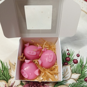 Malac illatviasz dobozban  - Meska.hu