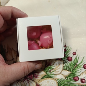 Malac illatviasz dobozban  - otthon & életmód - gyertya, illat, aroma - illatviasz - Meska.hu