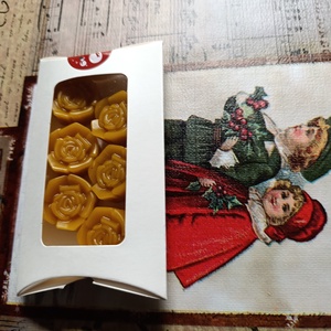 Illatviasz méhviaszból  - otthon & életmód - gyertya, illat, aroma - illatviasz - Meska.hu