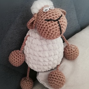 Horgolt bárány birka - játék & sport - Meska.hu