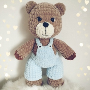Horgolt maci medve amigurumi - játék & sport - plüssállat & játékfigura - maci - Meska.hu