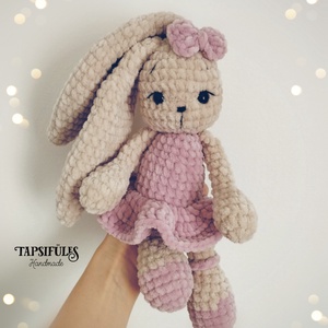 Horgolt nyuszi nyúl amigurumi  - Meska.hu