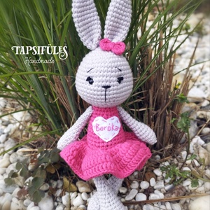 Horgolt nyuszi amigurumi, Játék & Sport, Plüssállat & Játékfigura, Nyuszi, Horgolás, Meska