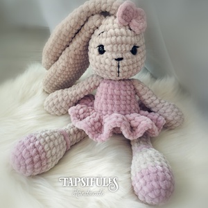 Horgolt nyuszi nyúl amigurumi  - Meska.hu