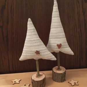 Karácsonyfa ablakdísz - karácsony - karácsonyi lakásdekoráció - karácsonyi ablakdíszek, ablakmatricák - Meska.hu