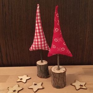 Apró karácsonyfa ablakdísz - karácsony - karácsonyi lakásdekoráció - karácsonyi ablakdíszek, ablakmatricák - Meska.hu