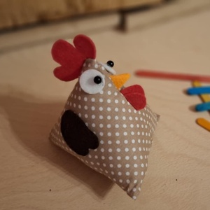 Varrott tyúkocskák, Otthon & Életmód, Dekoráció, Dísztárgy, Varrás, MESKA