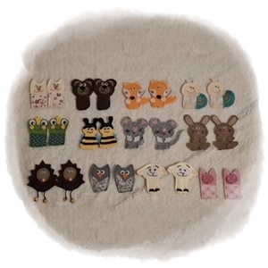 Bábkészlet - Meska.hu