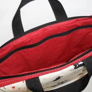 Cica mintás laptop táska rendelésre -  - Meska.hu