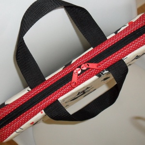 Cica mintás laptop táska rendelésre -  - Meska.hu