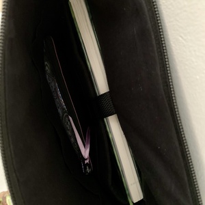 Készleten! Fekete Roll Top Vízálló Hátizsák/Hátitáska laptop tartó zsebbel - táska & tok - hátizsák - roll top hátizsák - Meska.hu