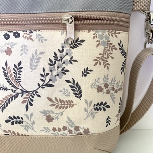 Apró levél mintás  crossbody / válltáska/ keresztpántos táska/ oldaltáska - táska & tok - kézitáska & válltáska - vállon átvethető táska - Meska.hu