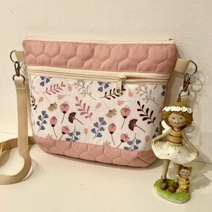 Szépséges ginkgo biloba levél mintás crossbody, Táska & Tok, Kézitáska & válltáska, Vállon átvethető táska, Varrás, MESKA