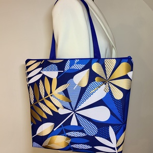 Készleten! Strandtáska vízálló nagy pakolós táska/ shopping bag/ válltáska/ kézitáska - táska & tok - kézitáska & válltáska - nagy pakolós táska - Meska.hu