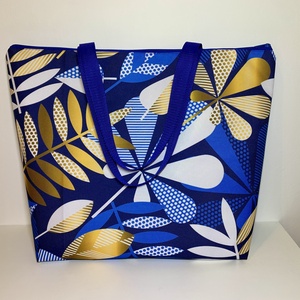 Készleten! Strandtáska vízálló nagy pakolós táska/ shopping bag/ válltáska/ kézitáska - táska & tok - kézitáska & válltáska - nagy pakolós táska - Meska.hu