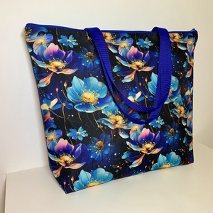 Készleten! Strandtáska Vízálló Nagy pakolós táska, shopping bag - Meska.hu