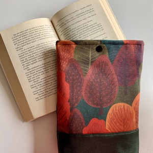 Készleten! Könyvvédő tok, ebook tok, tablet tok, Könyv & Zene, Könyvtok, Varrás, MESKA
