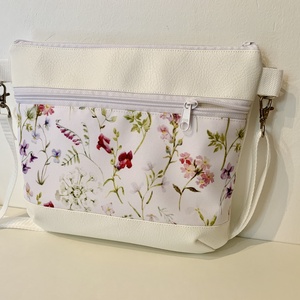Tátika mintás crossbody /válltáska/ keresztpántos táska/ oldaltáska - Meska.hu