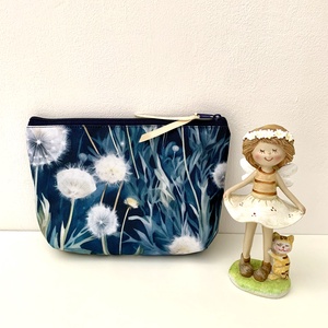 Különleges pitypang mintás crossbody/ / válltáska/ keresztpántos táska/ oldaltáska - táska & tok - kézitáska & válltáska - vállon átvethető táska - Meska.hu
