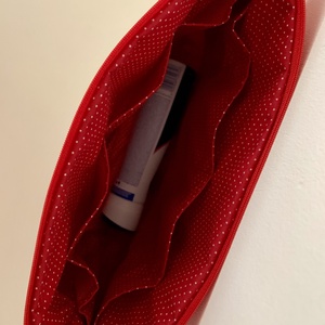 Készleten! Sok zsebes Utazó neszesszer Pipere tároló Textil tároló Táskarendező Pelenkázó neszesszer - táska & tok - neszesszer - Meska.hu