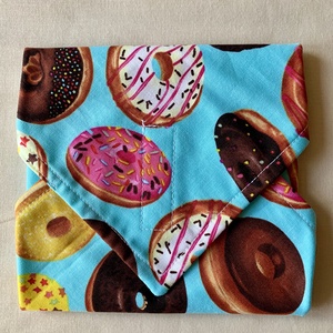 Készletkisöprés! Fánk mintás textil, péksütemény, szendvics csomagoló szalvéta - Meska.hu