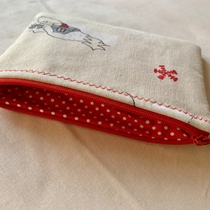 Havas házikó mintás neszesszer, mobiltok, sminktáska              - táska & tok - neszesszer - Meska.hu